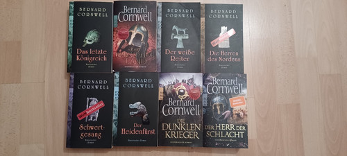 Uthred saga von bernard - 8, x
