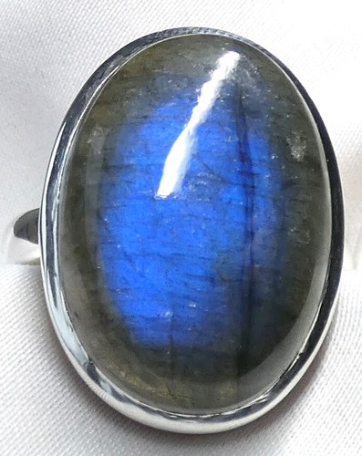 Labradorit ring 925 - 💎,