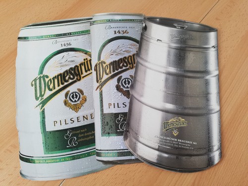 Brauerei werbung wernesgrüner - werbung,