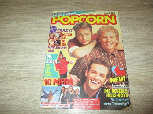 Popcorn februar 1993 mit - 1993,