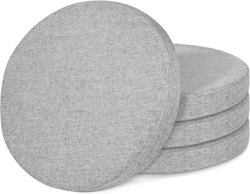 Sitzkissen rund 43x43x5cm - sitzkissen,