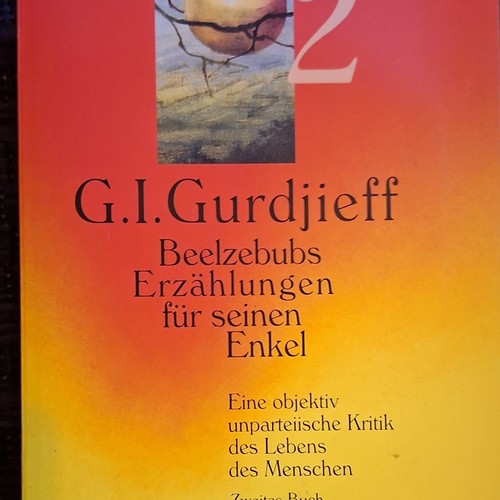 Gurdjieff beelzebubs - i.,