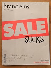 brand eins, Heft März 2016