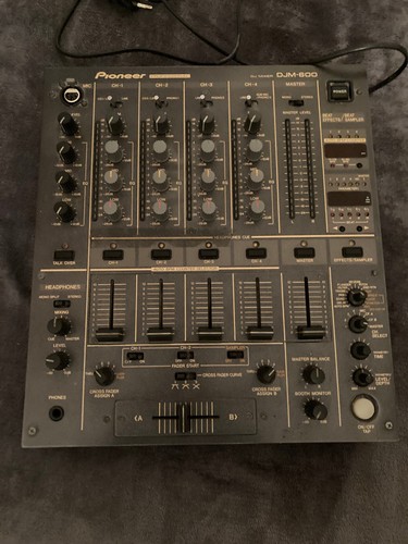 Pioneer djm 600 profimixer - pioneer,