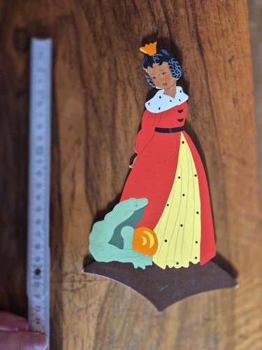 1960er märchen holzbild - märchen-holzbild, /