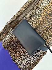 & Other Stories Gürtel Tasche Blau Geldbeutel Leder Bauchtasche NEU