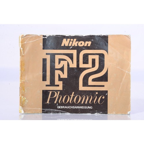 Nikon photomic - f2,