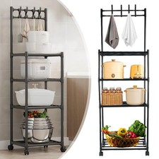 4 Ebenen Küchenregal auf