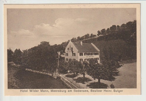 Meersburg bodensee - ak,