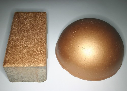 Gold silber kupfer acryl - gold,