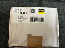 Viega Picco Pressbacke 485504 12mm, Stahl phosphatiert, für Akku Presswerkzeug