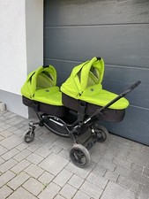 ABC Design Zoom Kinderwagen für Zwillinge / Geschwisterkinder