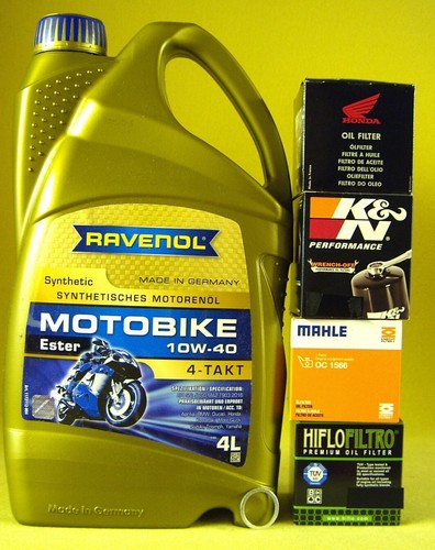 Ravenol motobike 10w40 öl - ravenol,