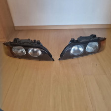 Original BMW 5er E39 Haupt Scheinwerfer vorne links und rechts HELLA