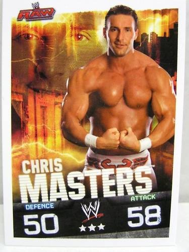 Slam attax evolution 054 - attax, #054