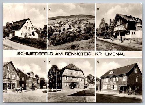 Schmiedefeld rennsteig - schmiedefeld,