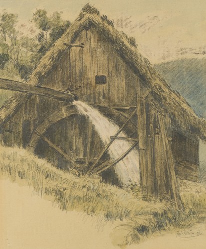 Rieden alte mühle - c., (*1802),