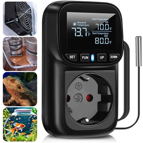 Digital temperaturregler smart - digital,