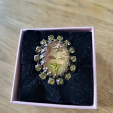 Konplott  Ring Chino Serie, Oliv Grün , Neu