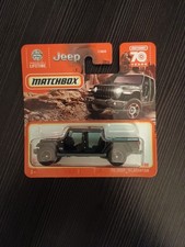 Matchbox '20 Jeep Gladiator 2023 schwarz 41/100 70 Years OVP Rubicon