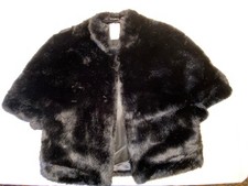 Edler Kunstfell Bolero Damen