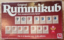 Rummikub Original Jumbo Das ausgezeichnete Spiel des Jahres 1980 komplett #3466