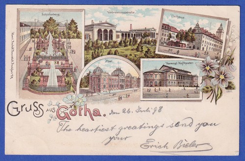 Alte gotha schlossberg a - alte,