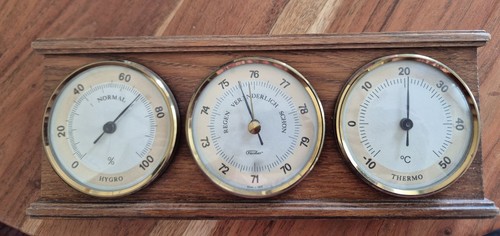 Wetterstation fischer vintage - fischer,