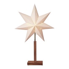 Tischlampe Weihnachtsstern