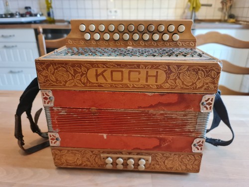 Hohner akkordeon koch aus - koch,