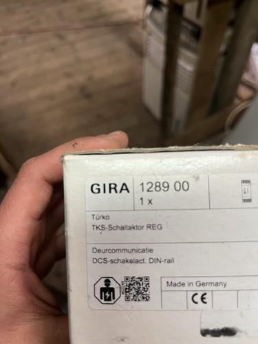 Gira tks schaltaktor reg - gira,