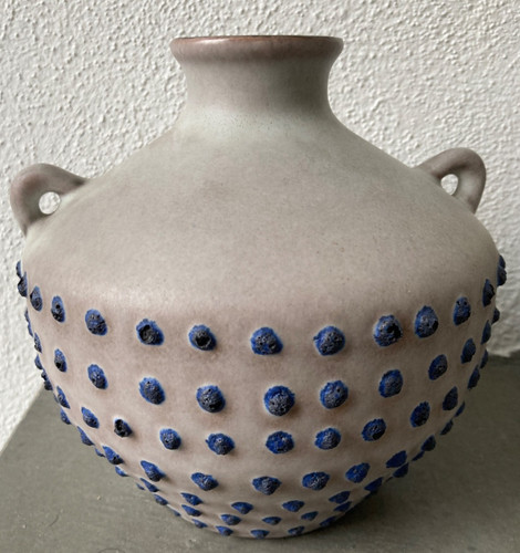 Keramikvase mit noppen - mit, nr