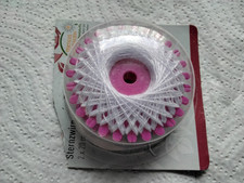 sternzwirn weiß 2x20m