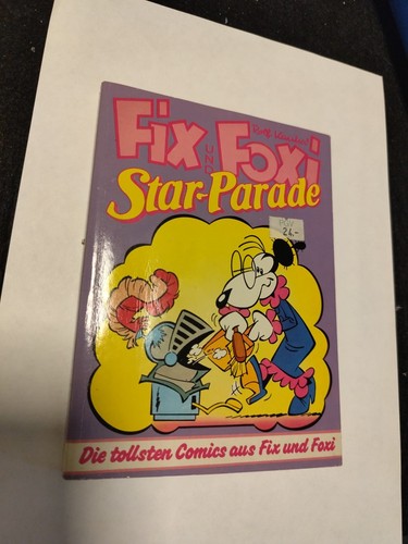 Fix und foxi star parade - fix, star-parade