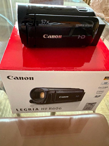 Canon legria r606 hd - canon,
