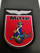 Polizei klett aufnäher patch - klett,