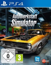 Autowerkstatt Simulator (Sony