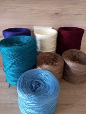 6k Wollpaket restwolle Garn Stricken Häkeln Viscose Vegan