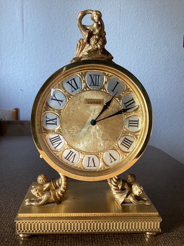 Swiss made tischuhr luxor - made,