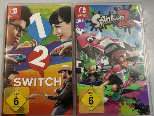 Nintendo switch splatoon - nintendo,
