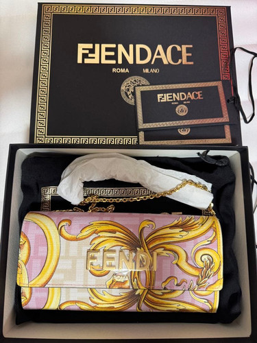 Fendi versace fendace chain - versace,