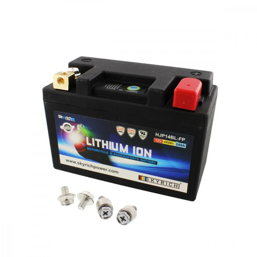 Batterie motorrad ltm14bl - batterie,