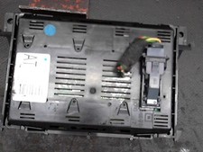 Display/bildschirm Opel Zafira
