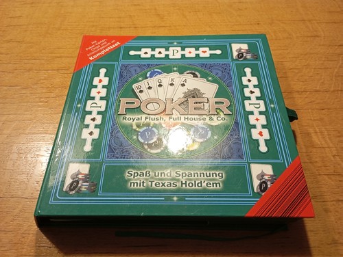 Pokerset texas hold - texas, hold'em