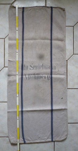 Alter dekorativer leinensack - alter,,
