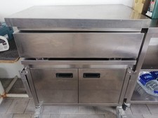 Profi-Edelstahl Holzkohlengrill und Schamottauskleidung und prakt. Zubehör 