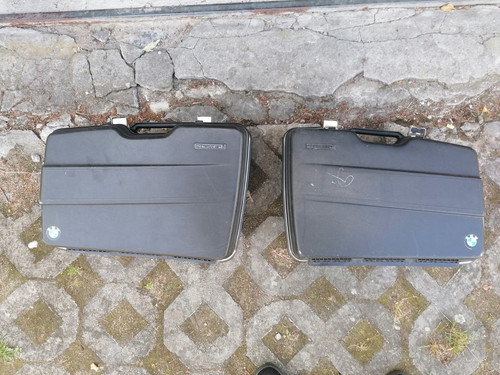 Krauser koffer mit halterung - mit,