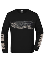 HELLS ANGELS SUPPORT 81 SWEATSHIRT „CALIBER 81" BIG RED MACHINE WORLD