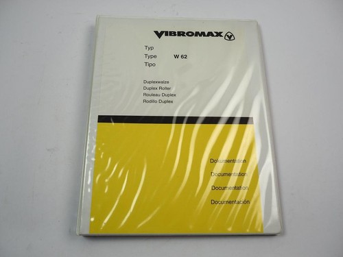 Vibromax duplexwalze 62 - vibromax,