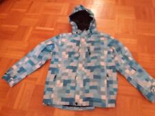 Icepeak Winterjacke für Kinder, 140; blau/mehrfarbig